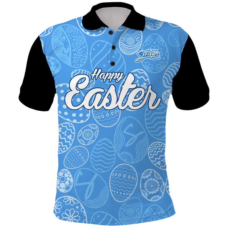 custom-personalised-adelaide-strikers-cricket-happy-easter-day-polo-shirt-simple-style