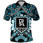 custom-personalised-port-adelaide-power-polo-shirt-boomerang-indigenous-dots