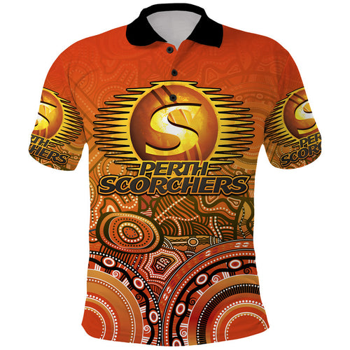 custom-personalised-perth-scorchers-indigenous-aboriginal-arts-polo-shirt