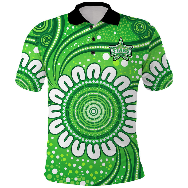 custom-personalised-melbourne-stars-cricket-polo-shirt-aboriginal