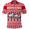 custom-personalised-australian-sydney-opera-house-christmas-vibe-with-aboriginal-dot-painting-style-polo-shirt