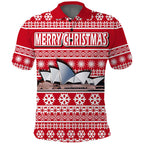 custom-personalised-australian-sydney-opera-house-christmas-vibe-with-aboriginal-dot-painting-style-polo-shirt