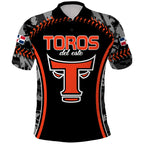 dominican-toros-de-este-baseball-stitches-polo-shirt-black