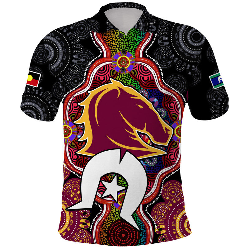 custom-personalised-broncos-rugby-naidoc-week-polo-shirt-indigenous