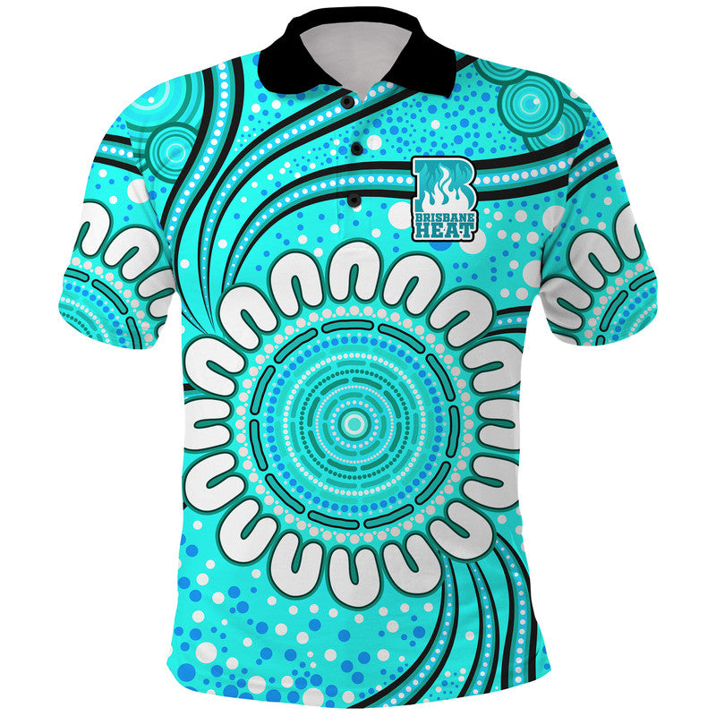 custom-personalised-brisbane-heat-cricket-polo-shirt-aboriginal