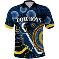 custom-personalised-cowboys-rugby-polo-shirt-aboriginal-dots-version