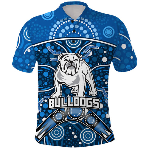 bulldogs-rugby-polo-shirt-boomerang-indigenous-dots