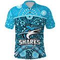 custom-personalised-sharks-rugby-polo-shirt-boomerang-indigenous-dots