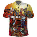 custom-personalised-australia-kookaburra-dreaming-aboriginal-arty-style-polo-shirt