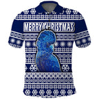 custom-personalised-australian-cockatoo-christmas-vibe-with-aboriginal-dot-painting-style-polo-shirt