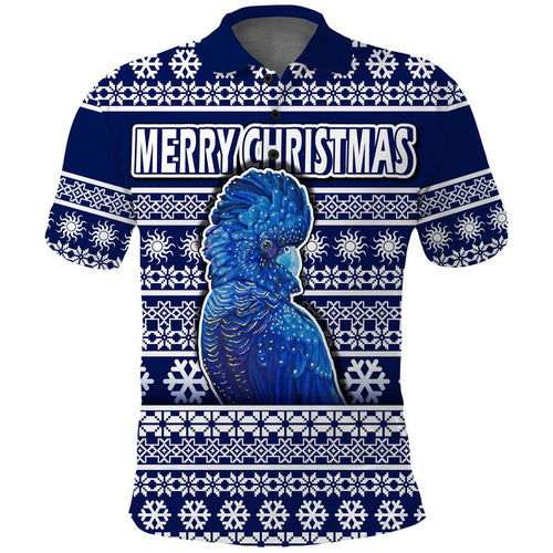 custom-personalised-australian-cockatoo-christmas-vibe-with-aboriginal-dot-painting-style-polo-shirt