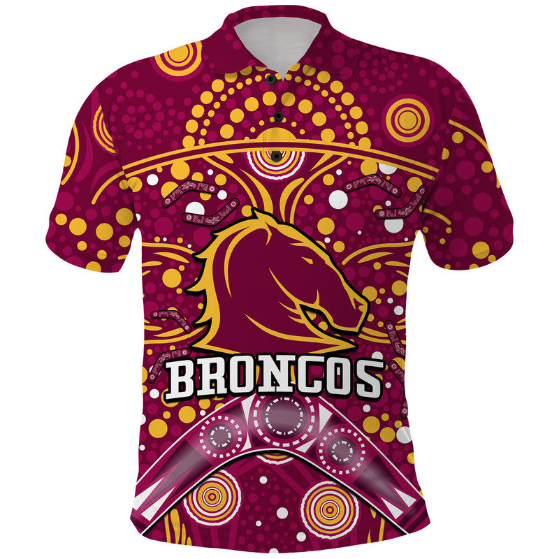 broncos-rugby-polo-shirt-boomerang-indigenous-dots