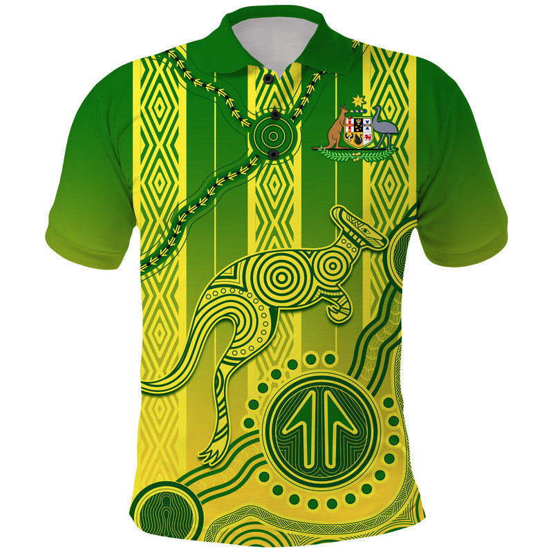 custom-personalised-australia-soccer-polo-shirt-go-aussie-socceroos-with-kangaroo