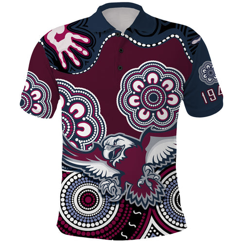 custom-text-and-number-sea-eagles-rugby-polo-shirt-simple-aboriginal-1946