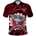 bombers-football-polo-shirt-boomerang-indigenous-dots