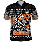 custom-personalised-wests-tigers-aboriginal-christmas-vibe-black-version-polo-shirt