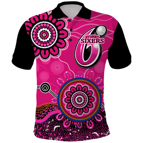 custom-personalised-sydney-sixers-polo-shirt-cricket-indigenous-aboriginal