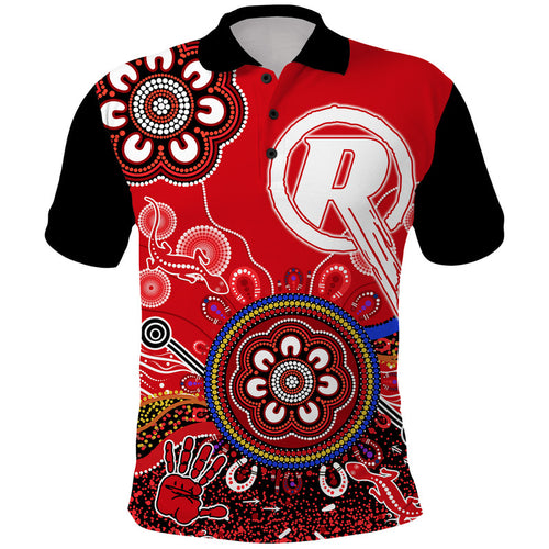 custom-personalised-melbourne-renegades-polo-shirt-cricket-indigenous-aboriginal-lizard-version