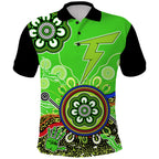 custom-personalised-sydney-thunder-polo-shirt-cricket-indigenous-aboriginal-lizard-version