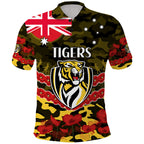 custom-personalised-richmond-tigers-football-anzac-polo-shirt-lest-we-forget