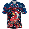 custom-personalised-roosters-rugby-polo-shirt-boomerang-indigenous-dots