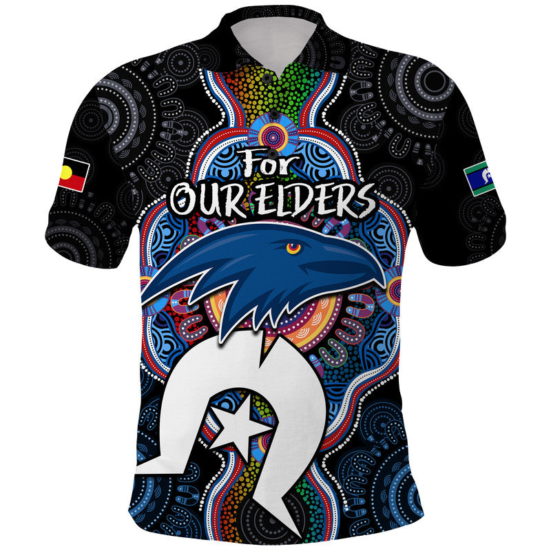 custom-text-and-number-crows-football-naidoc-week-2023-polo-shirt-for-our-elders-indigenous