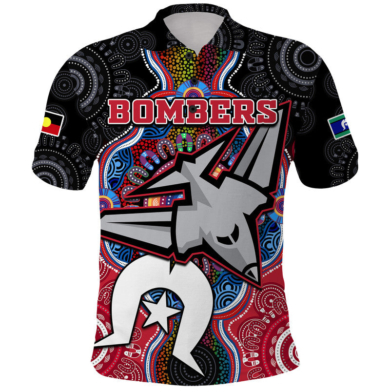 custom-personalised-bombers-football-naidoc-week-polo-shirt-indigenous