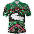 custom-personalised-south-sydney-indigenous-rabbitohs-dot-art-style-polo-shirt