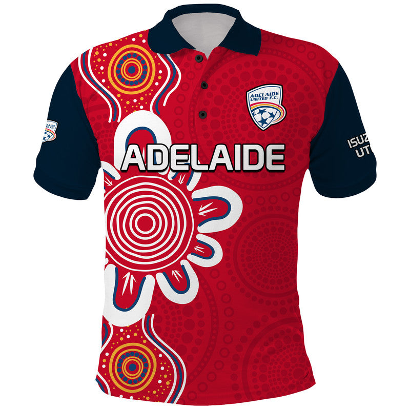 adelaide-united-soccer-polo-shirt-the-reds-simple-aboriginal