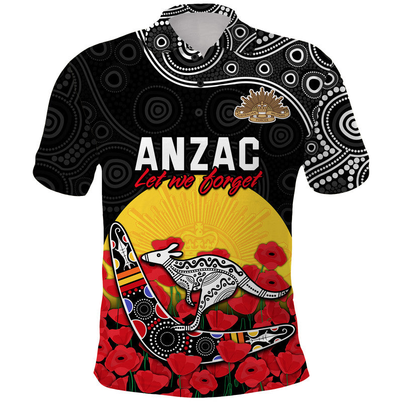 australia-anzac-polo-shirt-kangaroo-boomerang-with-poppy