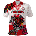 custom-personalised-dolphins-rugby-polo-shirt-indigenous-circles-and-waves-white