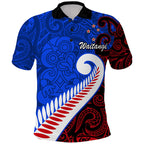 custom-personalised-waitangi-day-polo-shirt-aotearoa-hei-tiki-silver-fern
