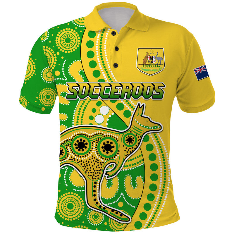 custom-personalised-australia-kangaroo-soccer-world-cup-polo-shirt-socceroos-aboriginal