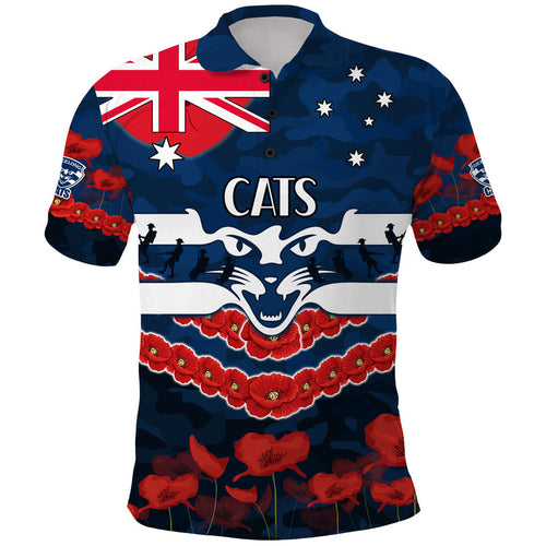 cats-football-anzac-polo-shirt-lest-we-forget