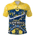 custom-personalised-cowboys-rugby-polo-shirt-boomerang-indigenous-dots