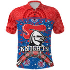 custom-personalised-knights-rugby-polo-shirt-novocastrians-boomerang-indigenous-dots