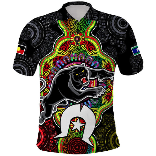 custom-personalised-panthers-rugby-naidoc-week-polo-shirt-indigenous