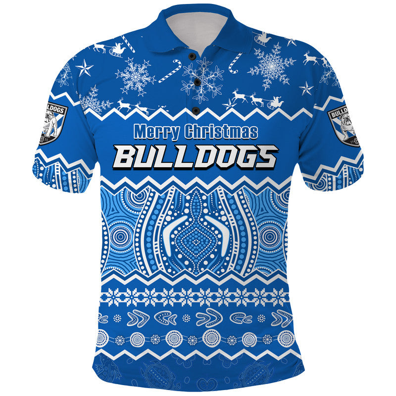 bulldogs-aboriginal-canterbury-bankstown-christmas-vibe-polo-shirt