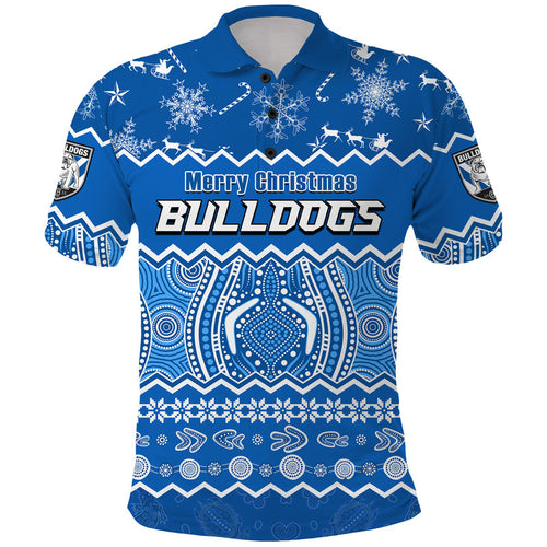 bulldogs-aboriginal-canterbury-bankstown-christmas-vibe-polo-shirt