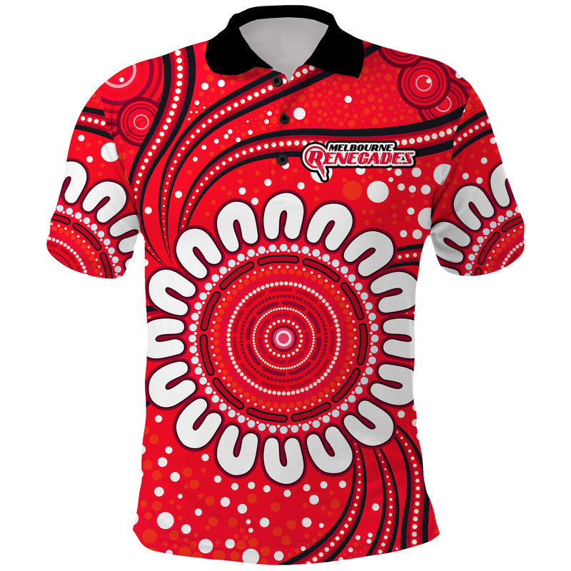 custom-personalised-melbourne-renegades-cricket-polo-shirt-aboriginal