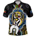 custom-personalised-richmond-tigers-football-naidoc-week-polo-shirt-indigenous