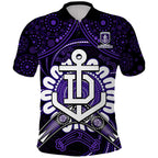 custom-personalised-dockers-football-polo-shirt-boomerang-indigenous-dots