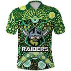custom-personalised-raiders-rugby-polo-shirt-boomerang-indigenous-dots