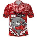 custom-personalised-dolphins-rugby-anzac-polo-shirt-camouflage-poppy