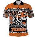 custom-personalised-wests-tigers-aboriginal-christmas-vibe-gold-version-polo-shirt