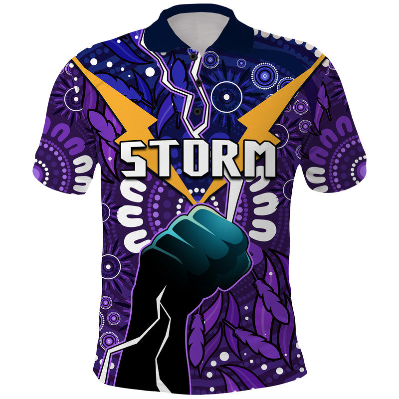 custom-personalised-storm-rugby-polo-shirt-indigenous-with-thunder-go-storm