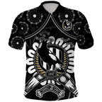 magpies-football-polo-shirt-boomerang-indigenous-dots