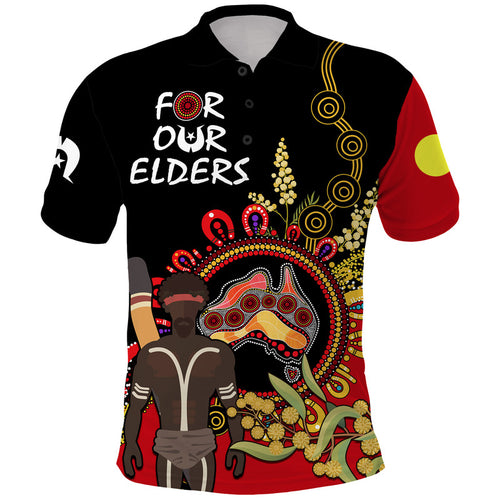 naidoc-2023-indigenous-polo-shirt-australia-map-with-golden-wattle