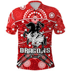 dragons-rugby-polo-shirt-boomerang-indigenous-dots