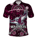 custom-personalised-sea-eagles-rugby-polo-shirt-boomerang-indigenous-dots
